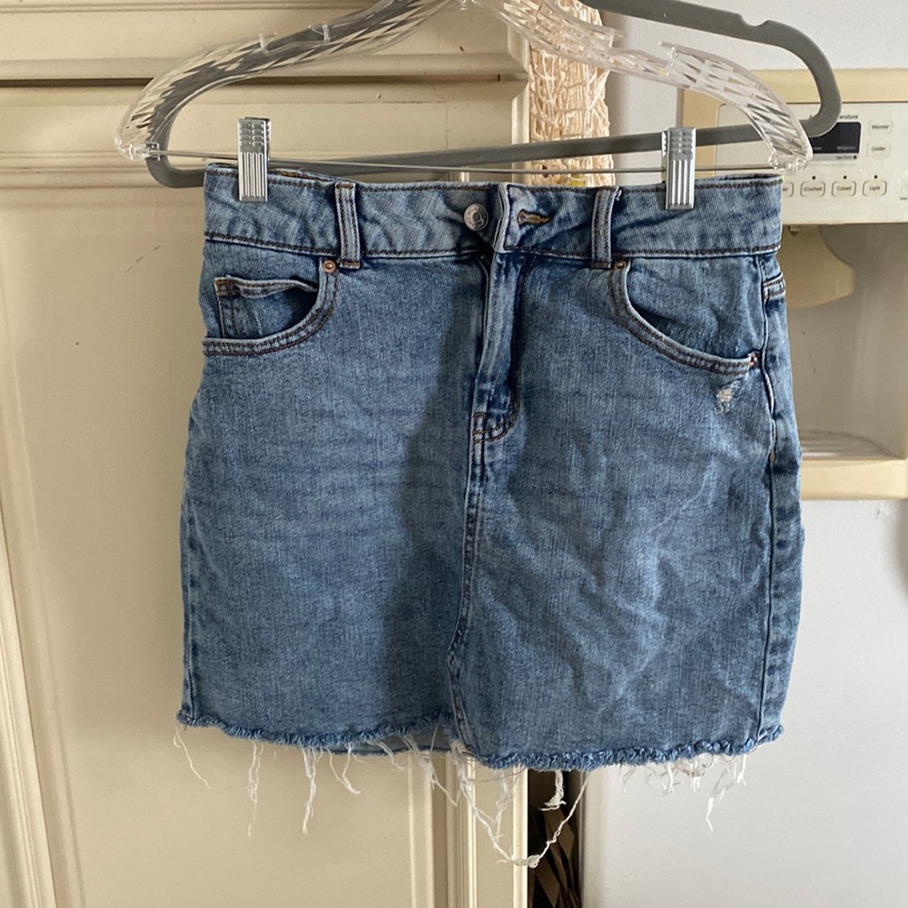 Jean skirt